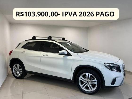 MERCEDES-BENZ GLA 200 1.6 CGI FLEX STYLE 7G-DCT